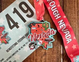Race Through Nevada 1M, 5K, 10K, 13.1, 26.2 - Now Only $15!