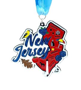 Race Through New Jersey 1M, 5K, 10K, 13.1, 26.2 - Now Only $15!