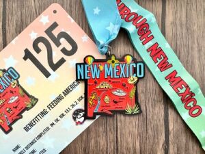 Race Through New Mexico 1M, 5K, 10K, 13.1, 26.2 - Now Only $15!