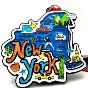 Race Through New York 1M, 5K, 10K, 13.1, 26.2 - Now Only $15!