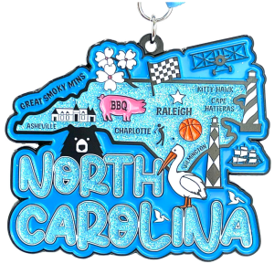 Race Through North Carolina 1M, 5K, 10K, 13.1, 26.2 - Now Only $15!