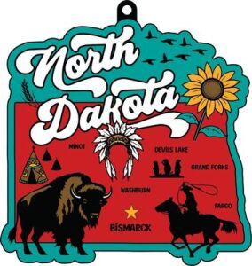 Race Through North Dakota 1M, 5K, 10K, 13.1, 26.2 – Now Only $15!