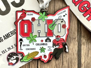 Race Through Ohio 1M, 5K, 10K, 13.1, 26.2 - Now Only $15!