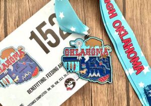 Race Through Oklahoma 1M, 5K, 10K, 13.1, 26.2 - Now Only $15!