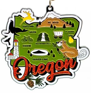 Race Through Oregon 1M, 5K, 10K, 13.1, 26.2 - Now Only $15!