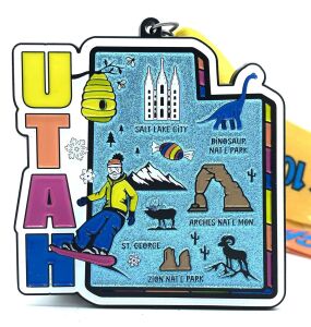 Race Through Utah 1M, 5K, 10K, 13.1, 26.2 - Now Only $15!
