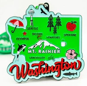 Race Through Washington 1M, 5K, 10K, 13.1, 26.2 - Now Only $15!