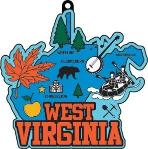 Race Through West Virginia 1M, 5K, 10K, 13.1, 26.2 - Now Only $15!