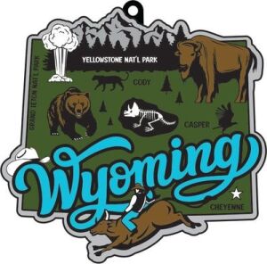 Race Through Wyoming 1M, 5K, 10K, 13.1, 26.2 - Now Only $15!