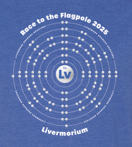 Race to the Flagpole logo