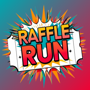 Raffle Run - 5K Run, 10K Run, Timed 1.5 Hour Run