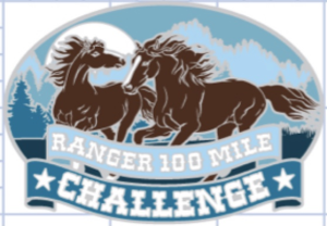 RANGER 100 Mile Challenge BUCKLE - RANGER 100 Mile Challenge