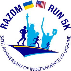 Razom Run 5K logo