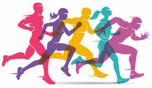 Ready To Run /Walk 5K /10K /15K logo
