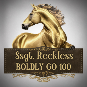 RECKLESS - BOLDLY GO 100