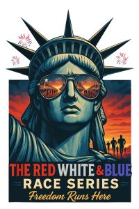 Red, White and Blue Half Marathon - Shreveport logo
