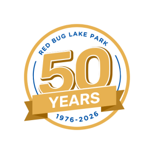 Red Bug Lake Park 50th Anniversary 5K Run/ Walk - 5K Run/Walk logo