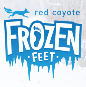 Red Coyote Frozen Feet Challenge - Frozen Feet Challenge