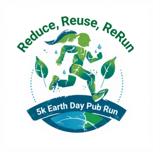 Reduce, Reuse, ReRun: 5k Earth Day Pub Run - 5k Earth Day Pub Run logo