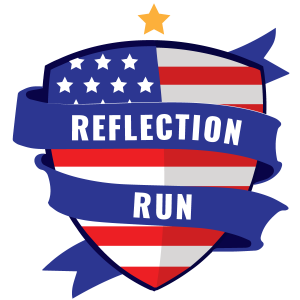 Reflection Run logo