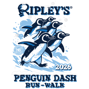Ripley's Penguin Dash Run/Walk logo