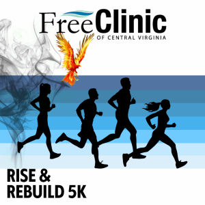 Rise and Rebuild 5K Run / Walk logo