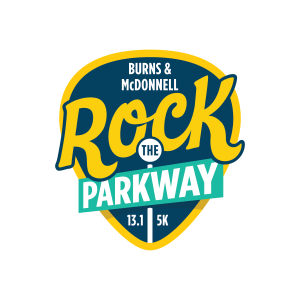 Rock The Parkway Half Marathon and 5k logo