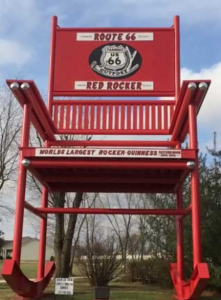 Rocking to the Rocker - 4 Mile logo