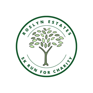 ROSLYN ESTATES 5K RUN / WALK FOR CHARITY logo