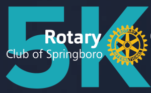Rotary 5k - 5k Run/Walk logo
