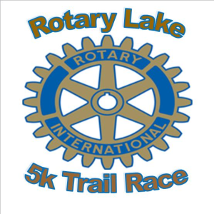 Rotary Lake 5k Trail Walk/Run & Kids Fun Run logo