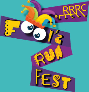 RRRC Fool's Run Fest logo