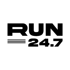 RUN 24.7 logo