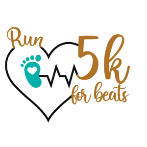 Run 4 Beats - Run4Beats 5k logo