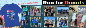 Run for Donuts 5K/10K/13.1 SAN ANTONIO logo