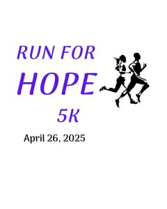 Run for Hope 5K logo