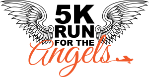 Run for the Angels 5K - Orlando Executive Airport logo