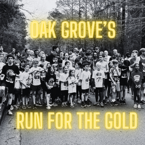 Run for the Gold 5K logo