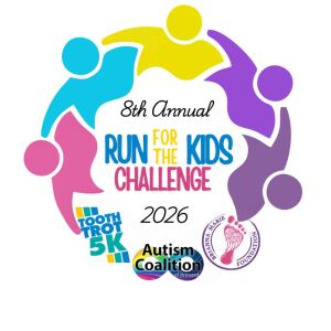 Run for the Kids Challenge 2026 logo