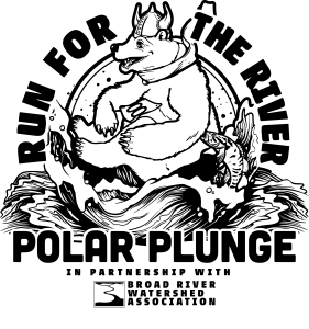 Run for the River 5K and Polar Plunge logo