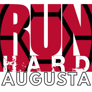 Run Hard Augusta logo