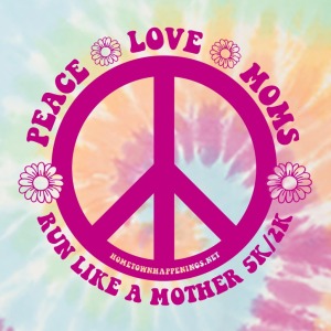 Run Like a Mother 5K | Hometown Happenings logo