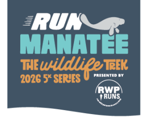 RUN Manatee - Tom Bennett Park 5K - 2026 logo