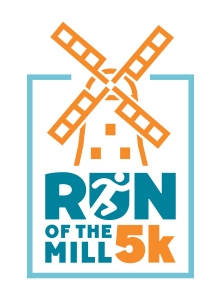 Run of the Mill 5k 2026 logo