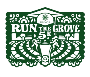 Run The Grove 5K by Primos Dallas logo