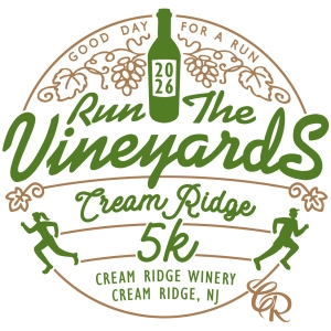 Run the Vineyards - Cream Ridge Winery 5K - 5K Run/Walk