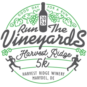 Run the Vineyards - Harvest Ridge Winery 5K - 5K Run/Walk