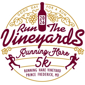 Run the Vineyards - Running Hare 5K - 5K Run/Walk
