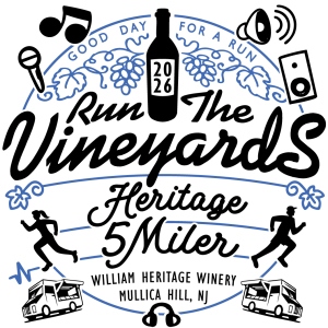 Run the Vineyards - William Heritage 5 Miler - 5 Miler