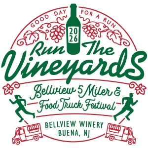 Run the Vineyards 5 Miler and Food Truck Festival at Bellview Winery - 5 Miler